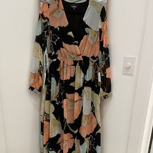 Lulus NWT maxi dress